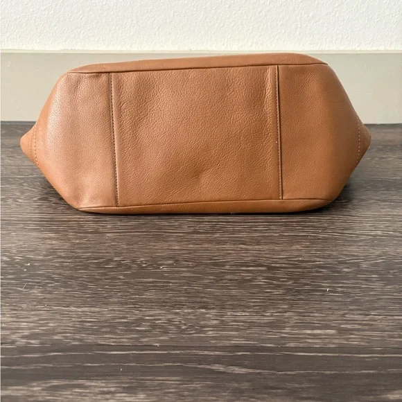 Coach Park Carrie Tote Shoulder Bag - Tan - Picture 3 of 8